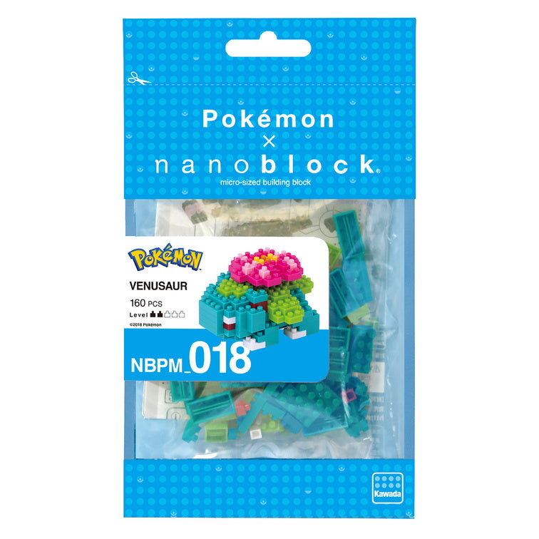 Venusaur (Nanoblock)