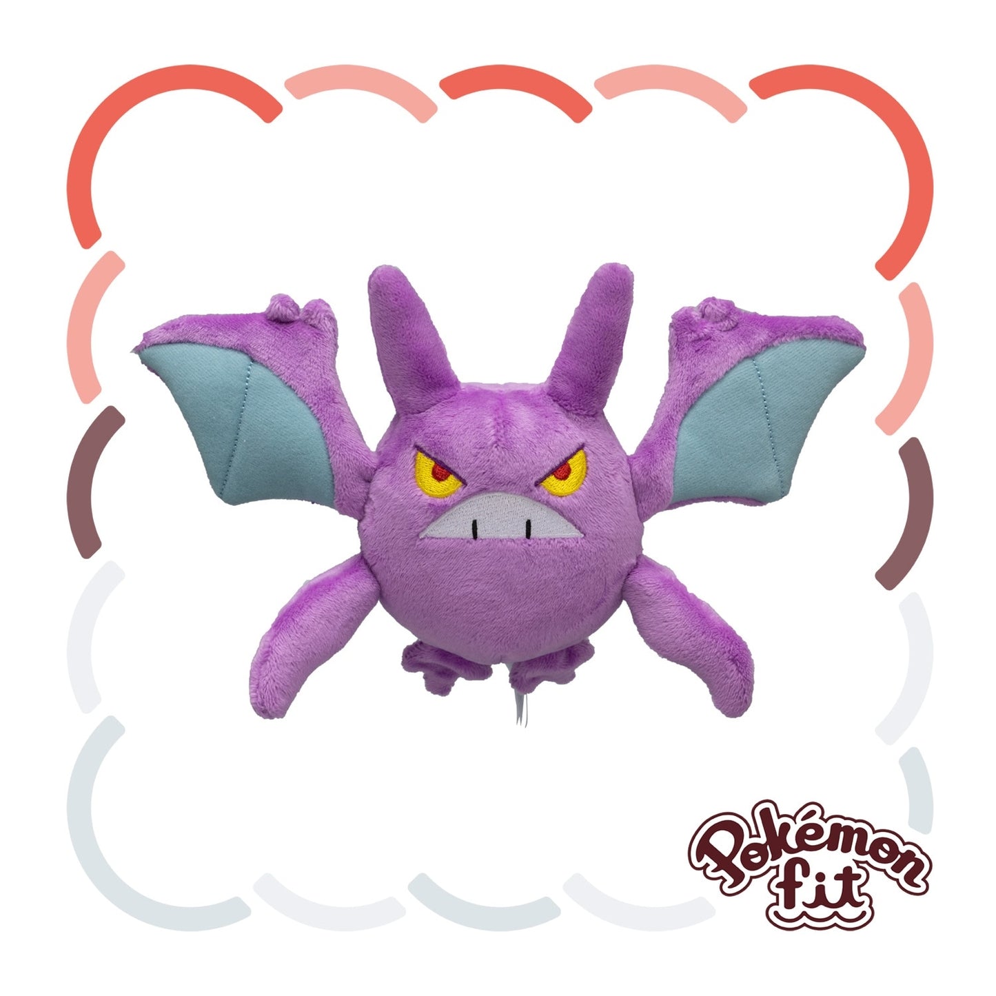 169 Crobat (Pokémon fit)