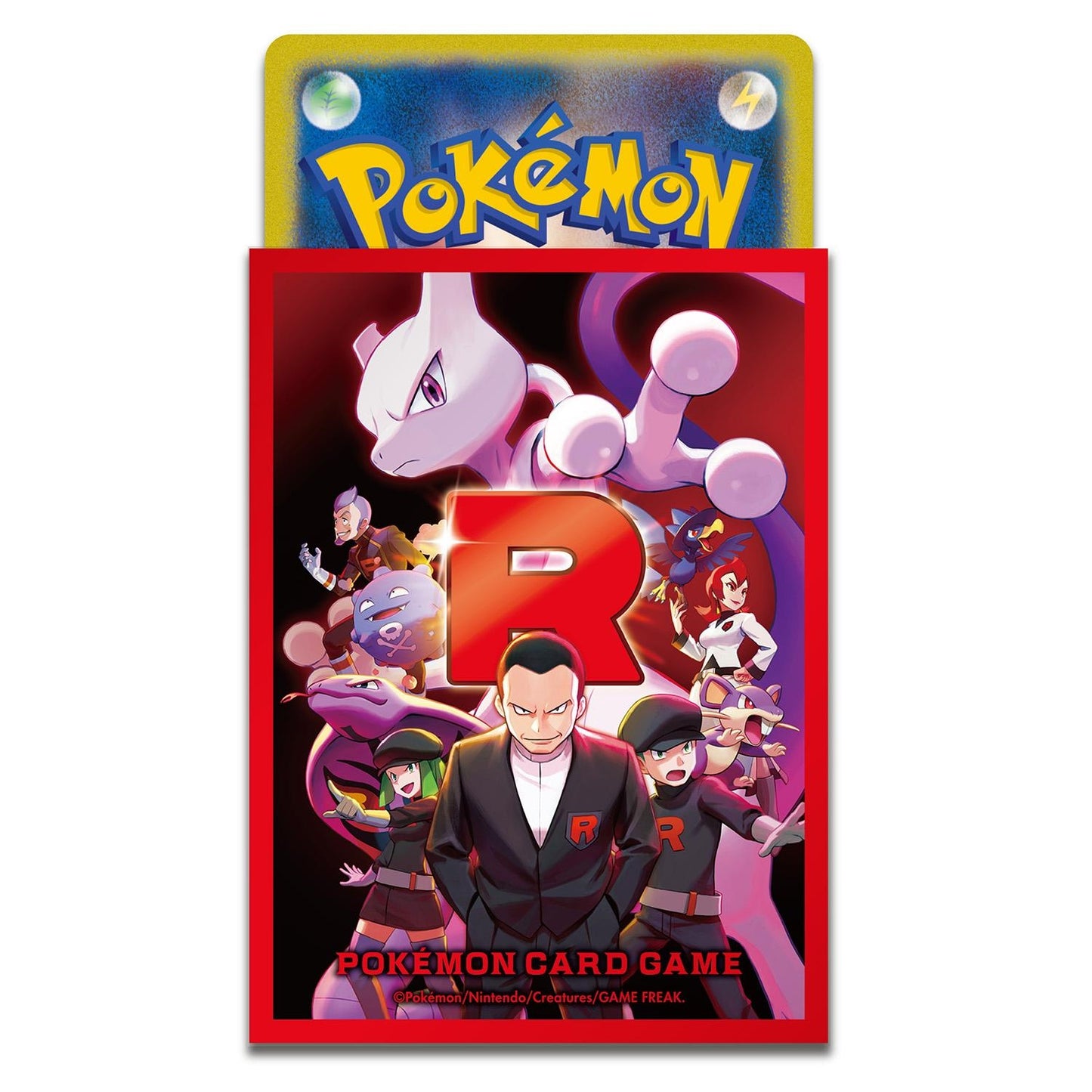 Pokémon Center Japan Official Sleeves: The Glory Of Team Rocket Sleeves