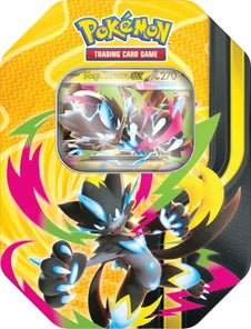 (Preorder) Pokémon TCG - Mega Evolution - Mega Forces Tin (Release Date: August 28th 2026)