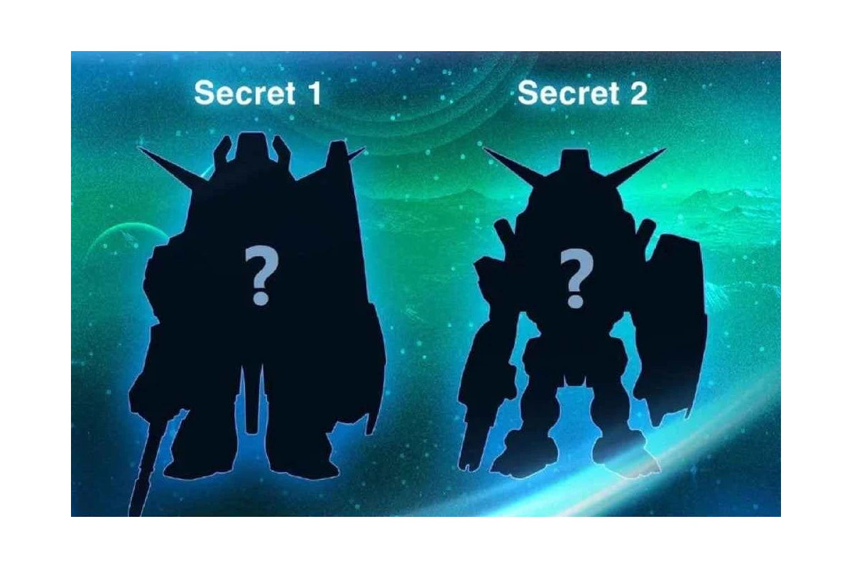 Gundam QMSV Mini Z Gundam & Gundam Mk-II Blind Box (1 Complete Case)