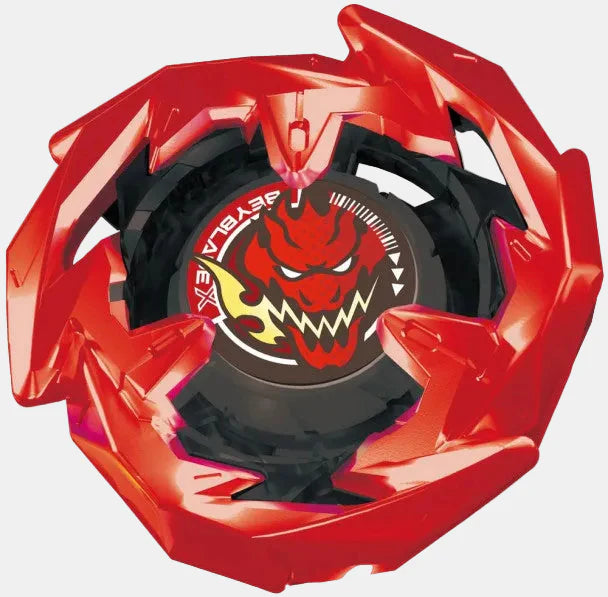 Beyblade X BX-00 Red Metal Dran Sword Blade
