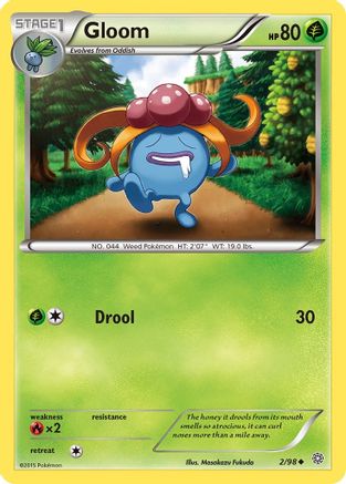 Gloom 2/98 - XY Ancient Origins