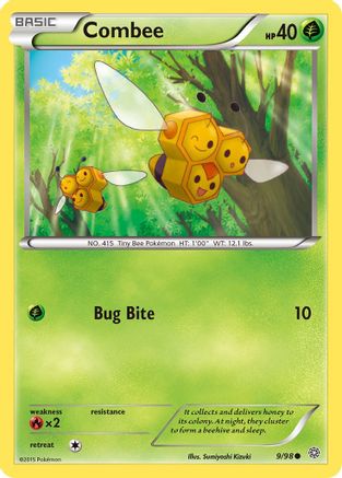 Combee 9/98 - XY Ancient Origins