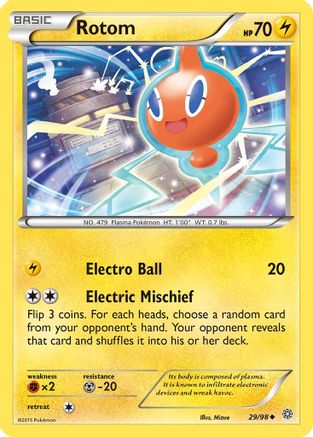 Rotom 29/98 - XY Ancient Origins Reverse Holofoil