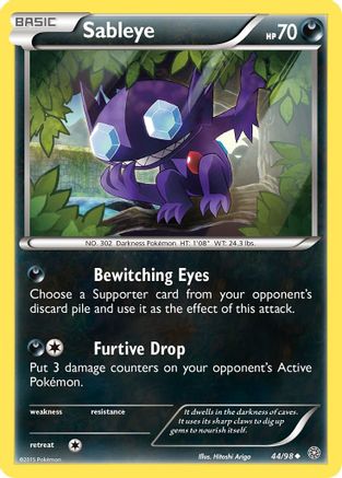 Sableye 44/98 - XY Ancient Origins