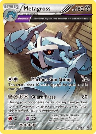 Metagross (50) 50/98 - XY Ancient Origins