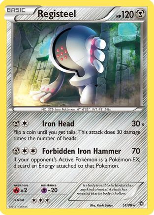 Registeel 51/98 - XY Ancient Origins
