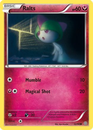 Ralts 52/98 - XY Ancient Origins