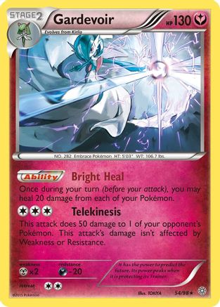 Gardevoir 54/98 - XY Ancient Origins Reverse Holofoil