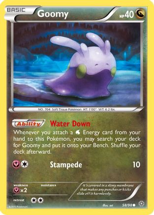 Goomy 58/98 - XY Ancient Origins