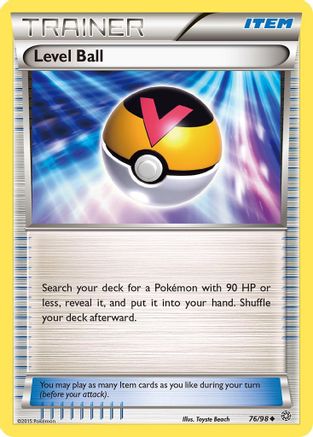 Level Ball 76/98 - XY Ancient Origins