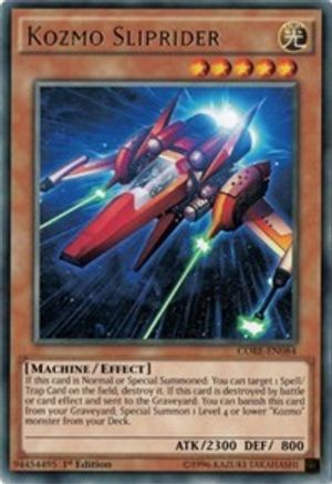 Kozmo Sliprider (CORE-EN084) - Clash of Rebellions 1st Edition