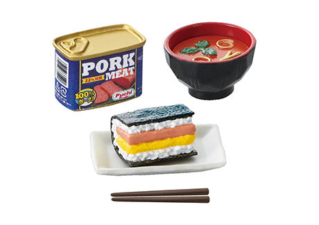 (1 Random Box) Petit Sample Light Today's Breakfast (Re-ment)