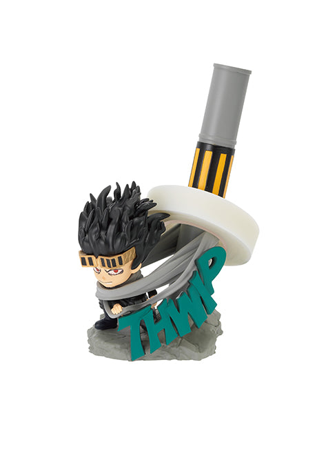 (1 Random Box) My Hero Academia Desktop Heroes 2nd Mission (Re-ment Blind Box)
