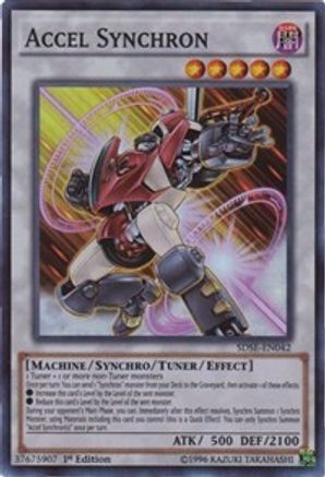 Accel Synchron (SDSE-EN042) - Structure Deck: Synchron Extreme 1st Edition