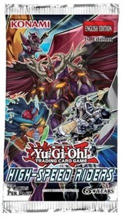 High-Speed Riders Booster Pack (null) - High-Speed Riders