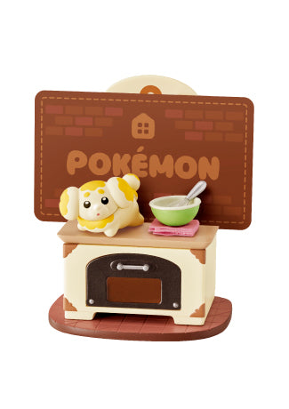 Pokemon DesQ Relaxing Home! (1 Random Box) (Re-ment Blind Box)