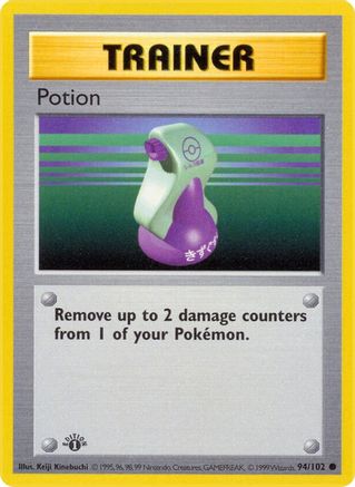 Potion 94 - Base Set Shadowless