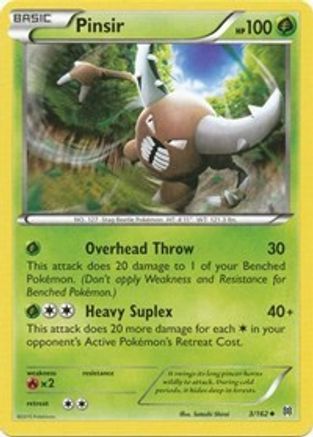 Pinsir 3/162 - XY BREAKthrough