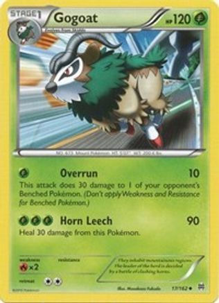 Gogoat 17/162 - XY BREAKthrough