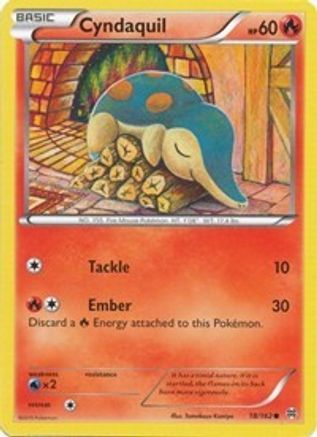 Cyndaquil 18/162 - XY BREAKthrough