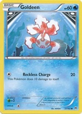 Goldeen 27/162 - XY BREAKthrough