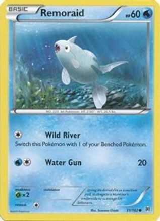 Remoraid (31) 31/162 - XY BREAKthrough