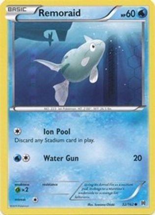 Remoraid (32) 32/162 - XY BREAKthrough