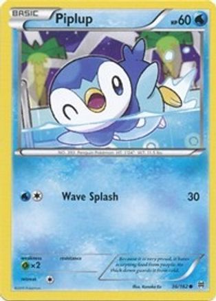 Piplup 36/162 - XY BREAKthrough