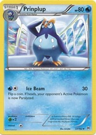 Prinplup 37/162 - XY BREAKthrough