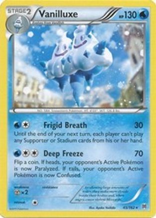 Vanilluxe 45/162 - XY BREAKthrough Reverse Holofoil