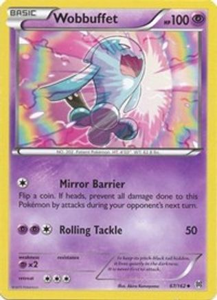 Wobbuffet 67/162 - XY BREAKthrough