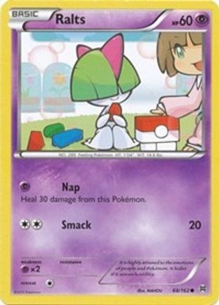Ralts (68) 68/162 - XY BREAKthrough