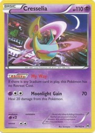 Cresselia 70/162 - XY BREAKthrough