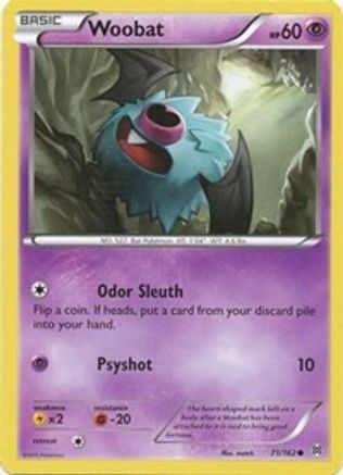 Woobat 71/162 - XY BREAKthrough