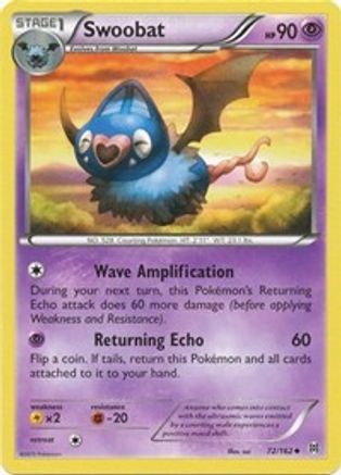 Swoobat 72/162 - XY BREAKthrough