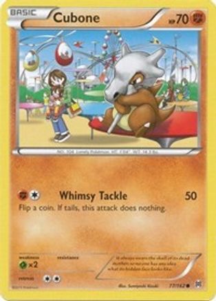 Cubone 77/162 - XY BREAKthrough