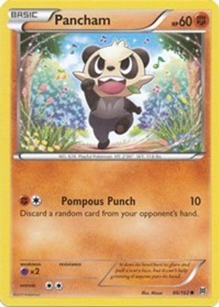Pancham 86/162 - XY BREAKthrough Reverse Holofoil