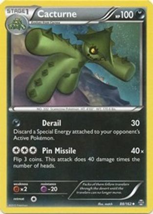Cacturne 88/162 - XY BREAKthrough