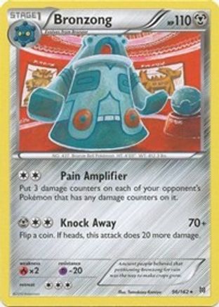 Bronzong 96/162 - XY BREAKthrough Reverse Holofoil