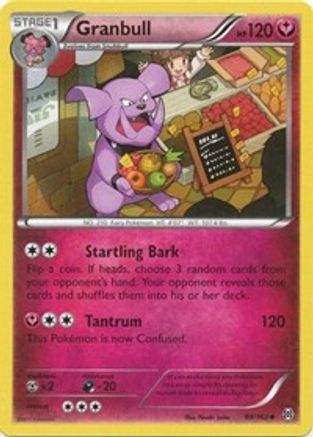 Granbull 99/162 - XY BREAKthrough Reverse Holofoil