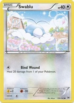 Swablu 124/162 - XY BREAKthrough