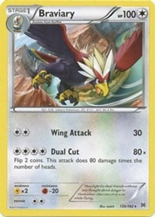 Braviary 130/162 - XY BREAKthrough