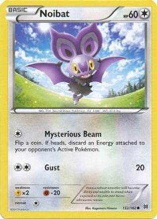 Noibat (132) 132/162 - XY BREAKthrough