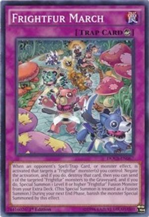 Frightfur March (DOCS-EN067) - Dimension of Chaos 1st Edition