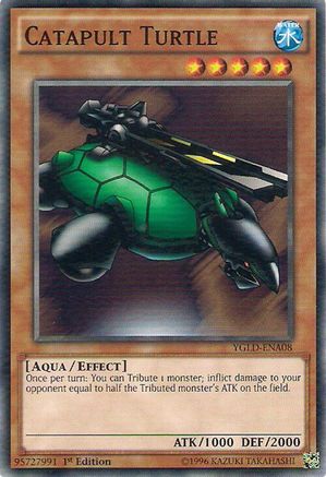 Catapult Turtle (YGLD-ENA08) - King of Games: Yugi's Legendary Decks Unlimited