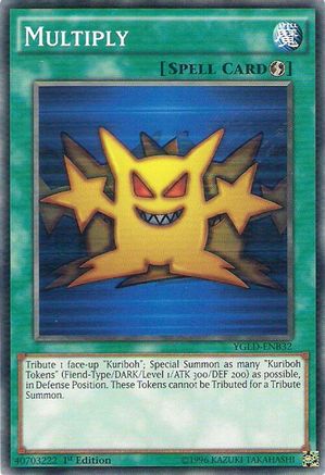 Multiply (B) (YGLD-ENB32) - King of Games: Yugi's Legendary Decks Unlimited