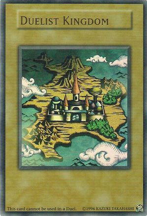 Duelist Kingdom (N/A) - King of Games: Yugi's Legendary Decks Unlimited