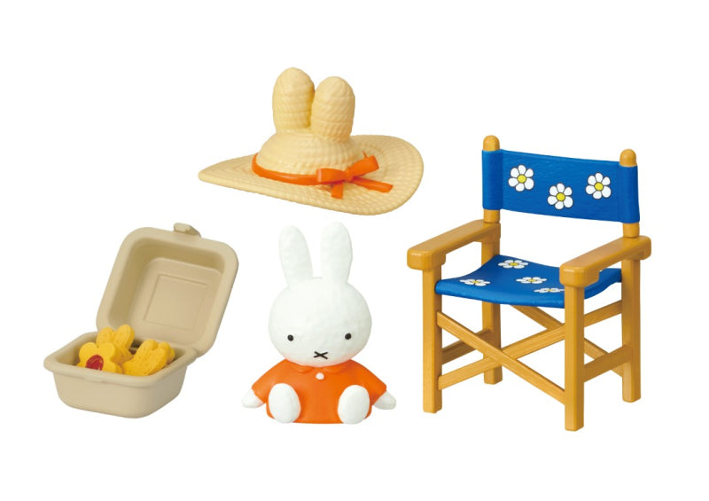 Picnic with Miffy (1 Random Box) (Re-ment Blind Box)